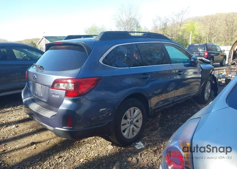 2015 Subaru Outback 2.5I Premium из США, поврежденный, VIN 4S4BSADC4F3217955